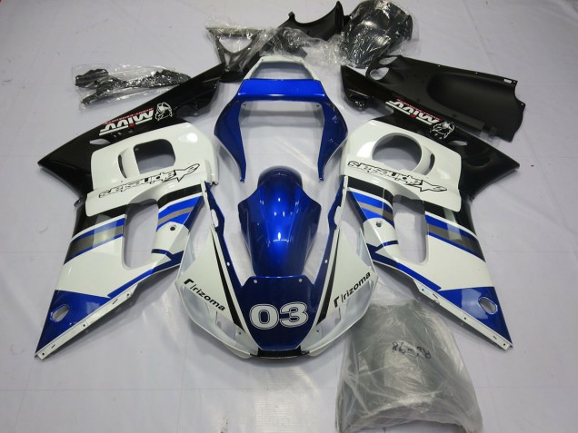 Shop 03 Yamaha R6 Motorcycle Fairings 98-02 Shop 03 Yamaha R6 Motorcycle Fairings 98-02