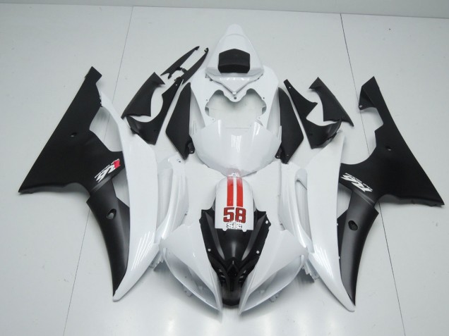 Shop 58 Sic Yamaha R6 Motorcycle Fairings 08-16 Shop 58 Sic Yamaha R6 Motorcycle Fairings 08-16