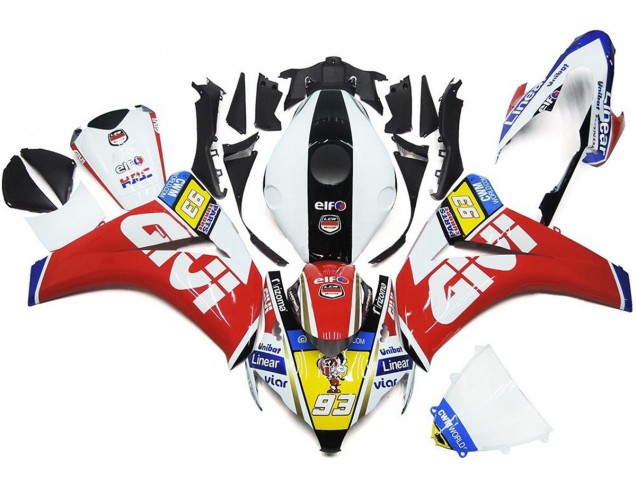 Shop 93 Number Honda CBR1000RR Motorcycle Fairings 08-11 Shop 93 Number Honda CBR1000RR Motorcycle Fairings 08-11