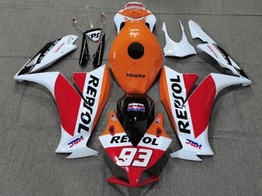 Shop 93 Repsol Honda CBR1000RR Motorcycle Fairings 12-16