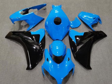 Shop Baby Blue and Black Honda CBR1000RR Motorcycle Fairings 08-11