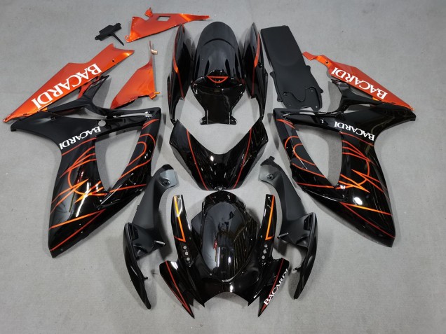 Shop Bacardi Suzuki GSXR750 Motorcycle Fairings 06-07