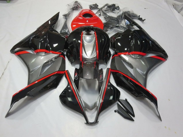 Shop Black and Grey Red pin Honda CBR600RR Motorcycle Fairings 09-12 Shop Black and Grey Red pin Honda CBR600RR Motorcycle Fairings 09-12