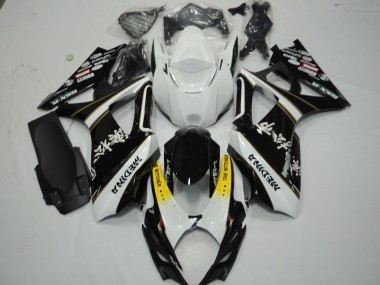 Shop Black and White Suzuki GSXR Motorcycle Fairings 1000 Motorcycle Fairings 07-08