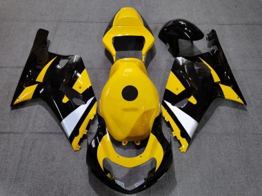 Shop Black and Yellow Suzuki GSXR750 Motorcycle Fairings 01-03