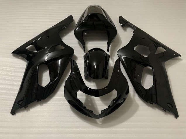 Shop Black Gloss Suzuki GSXR750 Motorcycle Fairings 01-03