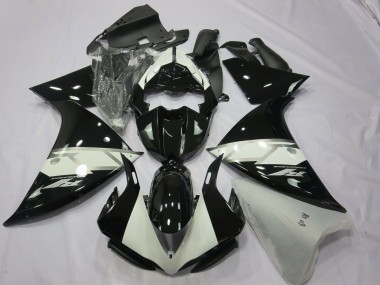 Shop Black Silver White Yamaha R1 Motorcycle Fairings 13-14