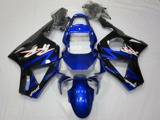 Shop Blue and Black Honda CBR954 Motorcycle Fairings 02-03