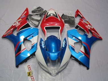 Shop Blue and Red Suzuki GSXR Motorcycle Fairings 1000 Motorcycle Fairings 03-04