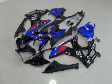 Shop Blue and White Red BMW S1000RR Motorcycle Fairings 09-16
