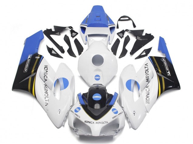 Shop Blue Fade Black Honda CBR1000RR Motorcycle Fairings 04-05 Shop Blue Fade Black Honda CBR1000RR Motorcycle Fairings 04-05