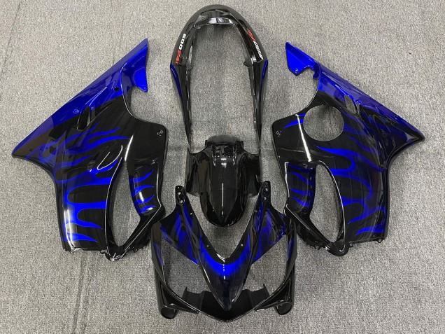 Shop Blue Flame Honda CBR600 Motorcycle Fairings F4i Motorcycle Fairings 04-07 Shop Blue Flame Honda CBR600 Motorcycle Fairings F4i Motorcycle Fairings 04-07