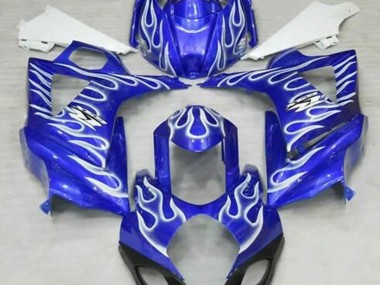 Shop Blue Flame Suzuki GSXR Motorcycle Fairings 1000 Motorcycle Fairings 07-08