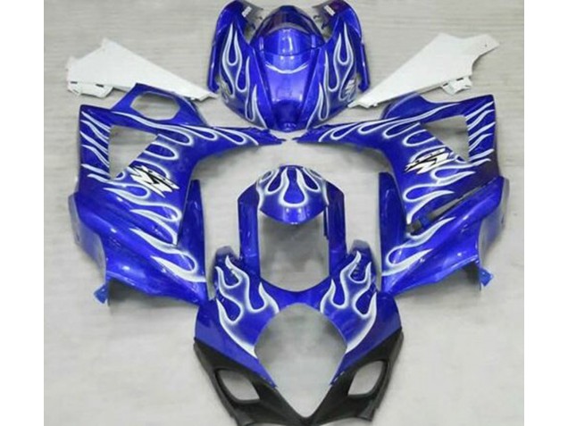 Shop Blue Flame Suzuki GSXR Motorcycle Fairings 1000 Motorcycle Fairings 07-08 Shop Blue Flame Suzuki GSXR Motorcycle Fairings 1000 Motorcycle Fairings 07-08
