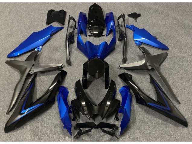 Shop Blue Green Logo Suzuki GSXR750 Motorcycle Fairings 08-10 Shop Blue Green Logo Suzuki GSXR750 Motorcycle Fairings 08-10