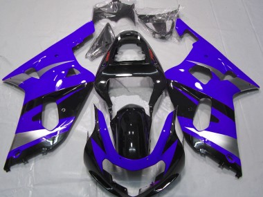 Shop Blue OEM Style Suzuki GSXR750 Motorcycle Fairings 01-03
