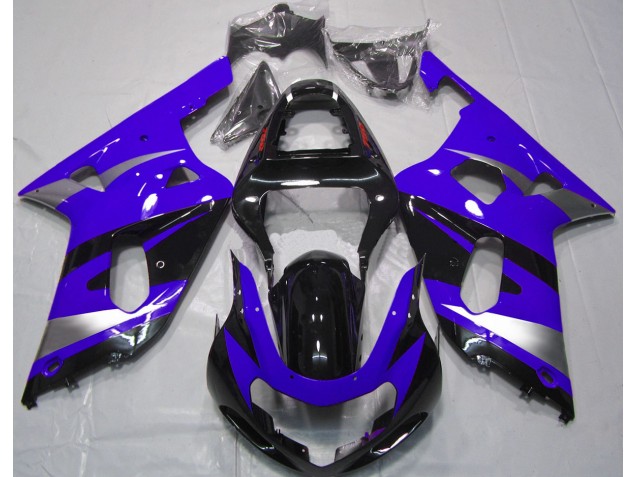 Shop Blue OEM Style Suzuki GSXR750 Motorcycle Fairings 01-03