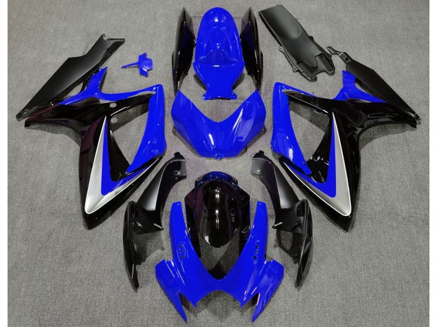 Shop Blue OEM Style Suzuki GSXR750 Motorcycle Fairings 06-07 Shop Blue OEM Style Suzuki GSXR750 Motorcycle Fairings 06-07