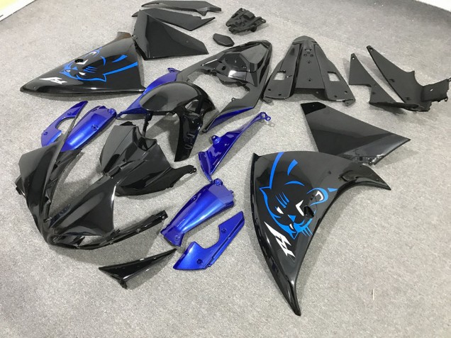Shop Blue Panther Yamaha R1 Motorcycle Fairings 09-12 Shop Blue Panther Yamaha R1 Motorcycle Fairings 09-12