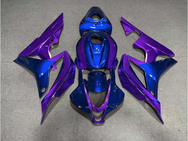 Shop Blue & Purple Honda CBR600RR Motorcycle Fairings 07-08 Shop Blue & Purple Honda CBR600RR Motorcycle Fairings 07-08