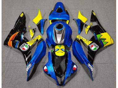 Shop Blue Shark Honda CBR600RR Motorcycle Fairings 07-08