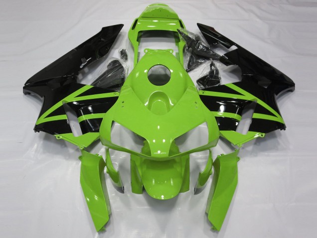 Shop Bright Green Honda CBR600RR Motorcycle Fairings 03-04 Shop Bright Green Honda CBR600RR Motorcycle Fairings 03-04
