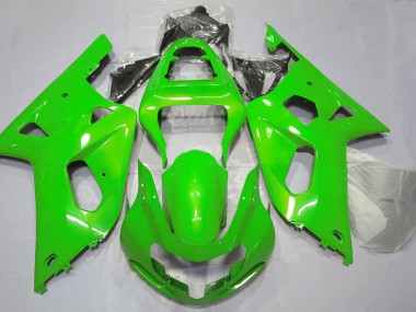 Shop Bright Green Suzuki GSXR750 Motorcycle Fairings 01-03