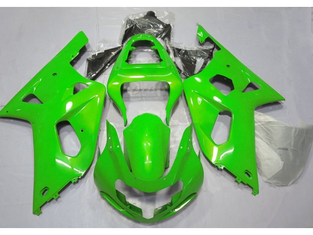 Shop Bright Green Suzuki GSXR750 Motorcycle Fairings 01-03