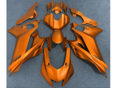 Shop Bright Orange Matte Yamaha R6 Motorcycle Fairings 17-19