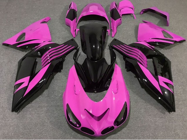 Shop Bright Pink Kawasaki ZX14R Motorcycle Fairings 06-11 Shop Bright Pink Kawasaki ZX14R Motorcycle Fairings 06-11