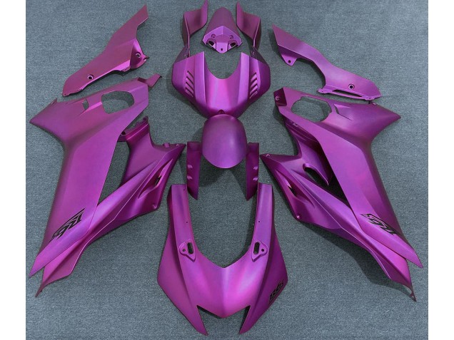 Shop Bright Purple Matte Yamaha R6 Motorcycle Fairings 17-19 Shop Bright Purple Matte Yamaha R6 Motorcycle Fairings 17-19