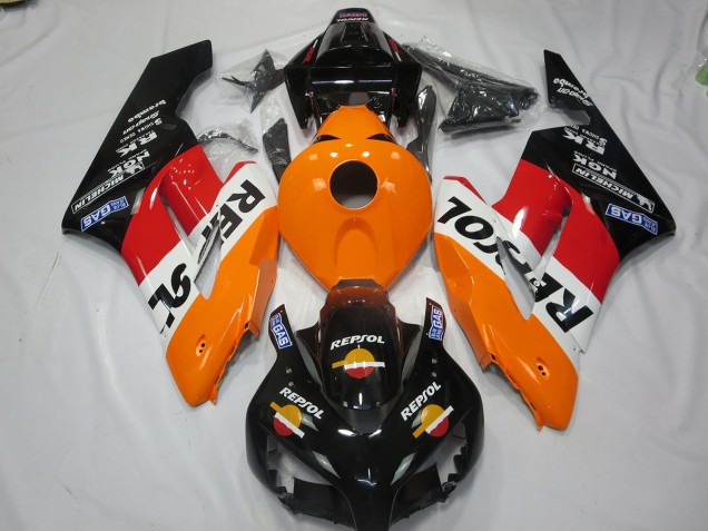 Shop Bright Repsol Honda CBR1000RR Motorcycle Fairings 04-05 Shop Bright Repsol Honda CBR1000RR Motorcycle Fairings 04-05