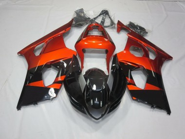 Shop Burnt orange and Black Suzuki GSXR Motorcycle Fairings 1000 Motorcycle Fairings 03-04