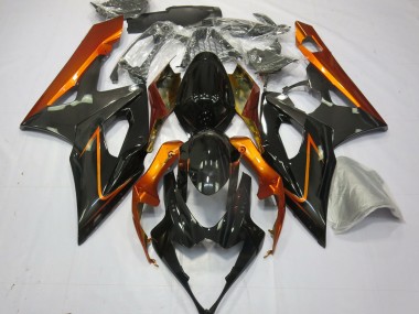 Shop Burnt Orange and Black Suzuki GSXR Motorcycle Fairings 1000 Motorcycle Fairings 05-06