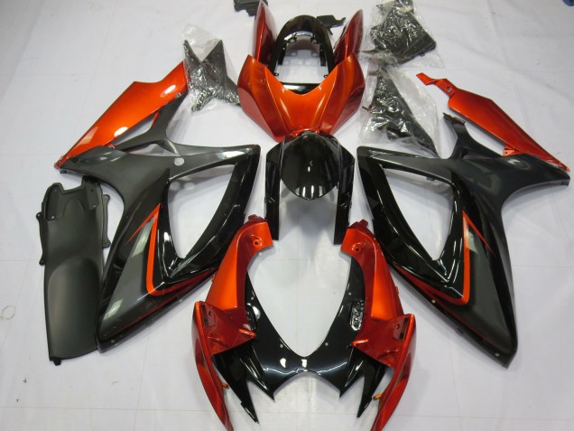 Shop Burnt Orange and Grey Suzuki GSXR Motorcycle Fairings 600-750 Motorcycle Fairings 06-07 Shop Burnt Orange and Grey Suzuki GSXR Motorcycle Fairings 600-750 Motorcycle Fairings 06-07