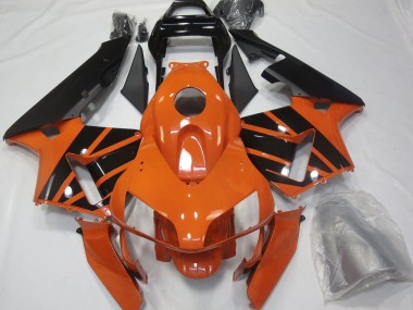 Shop Burnt Orange Honda CBR600RR Motorcycle Fairings 03-04