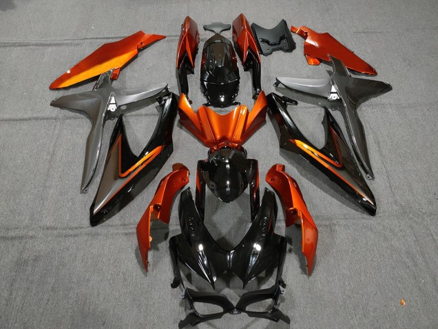 Shop Burnt Orange OEM Style Suzuki GSXR750 Motorcycle Fairings 08-10 Shop Burnt Orange OEM Style Suzuki GSXR750 Motorcycle Fairings 08-10