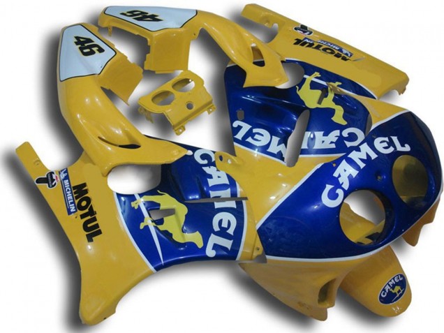 Shop Camel Honda CBR250RR Motorcycle Fairings 90-98