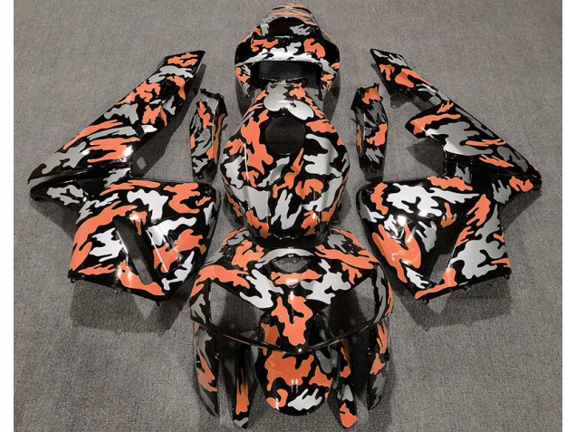 Shop Camo & LIGHT ORANGE Honda CBR600RR Motorcycle Fairings 05-06 Shop Camo & LIGHT ORANGE Honda CBR600RR Motorcycle Fairings 05-06
