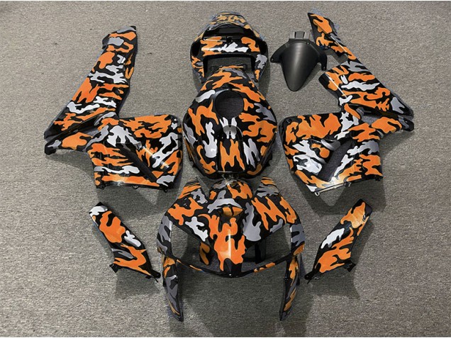 Shop Camo & ORANGE Honda CBR600RR Motorcycle Fairings 05-06