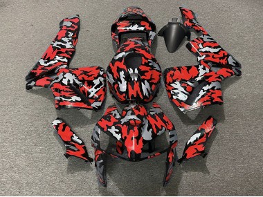 Shop Camo & RED Honda CBR600RR Motorcycle Fairings 05-06