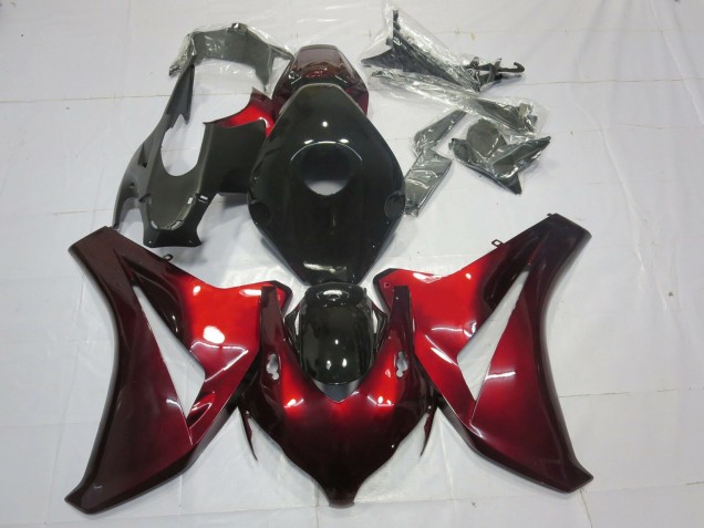 Shop Candy Red and Black Honda CBR1000RR Motorcycle Fairings 08-11 Shop Candy Red and Black Honda CBR1000RR Motorcycle Fairings 08-11