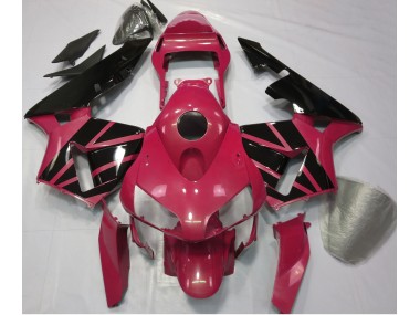 Shop Candy Red Honda CBR600RR Motorcycle Fairings 03-04