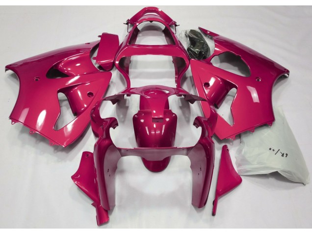 Shop Candy Red Kawasaki ZX6R Motorcycle Fairings 00-02 Shop Candy Red Kawasaki ZX6R Motorcycle Fairings 00-02