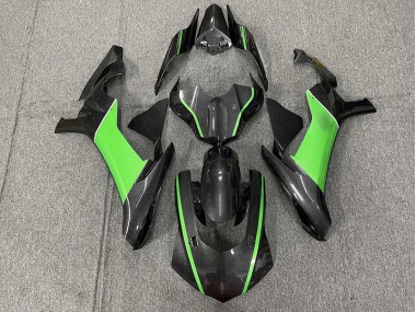 Shop Carbon Fiber & Green Yamaha R1 Motorcycle Fairings 15-19