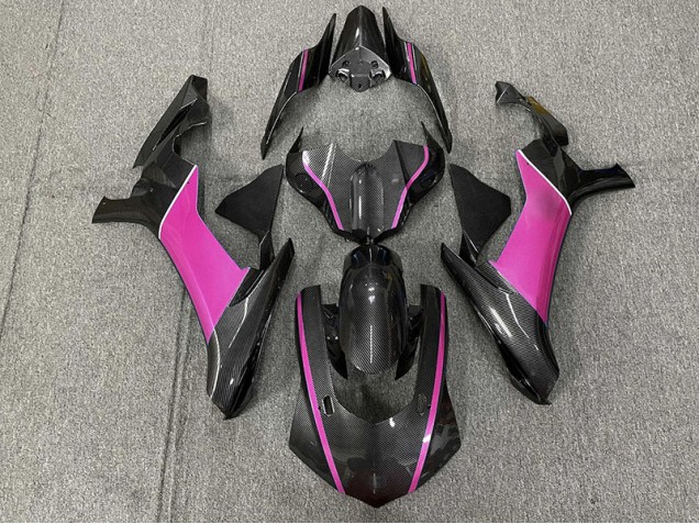 Shop Carbon Fiber & Pink Yamaha R1 Motorcycle Fairings 15-19 Shop Carbon Fiber & Pink Yamaha R1 Motorcycle Fairings 15-19