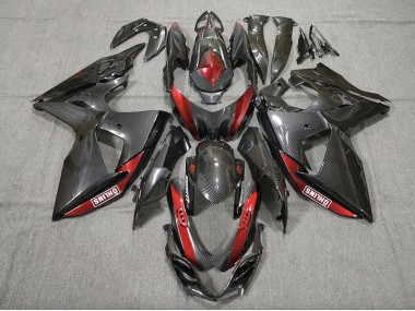 Shop Carbon Fiber Red Suzuki GSXR Motorcycle Fairings 1000 Motorcycle Fairings 09-16