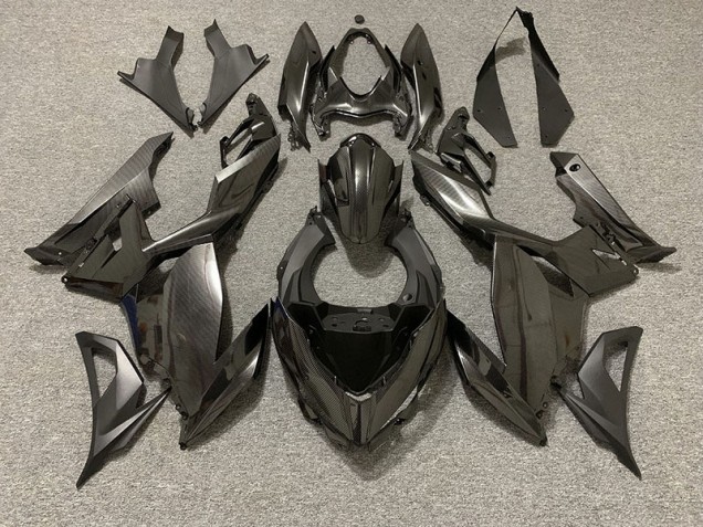Shop Carbon Fiber Style Kawasaki Ninja Motorcycle Fairings 400 Motorcycle Fairings 18-20