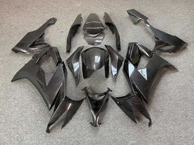 Shop Carbon Fiber Style Kawasaki ZX10R Motorcycle Fairings 08-10