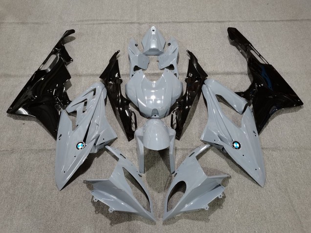 Shop Cement Grey and Black BMW S1000RR Motorcycle Fairings 09-18 Shop Cement Grey and Black BMW S1000RR Motorcycle Fairings 09-18